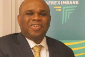 Outgoing President of Afreximbank, Prof. Benedict Okey Oramah