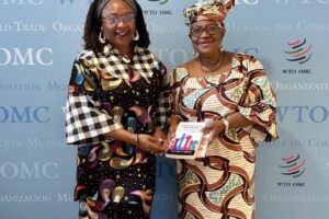 Prof. Ngozi Egbuna & Dr Okonjo Iweala
